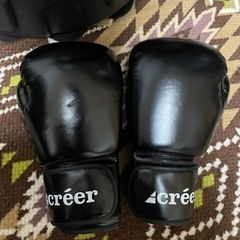 ボクシング サンドバッグ グローブ付きの画像