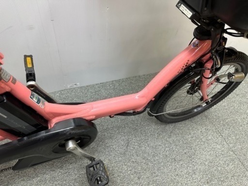 ブリヂストンアンジェリーノ  3人乗り電動自転車　子供乗せシート付き　お買い得