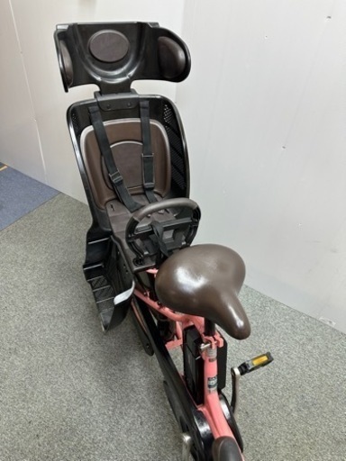 ブリヂストンアンジェリーノ  3人乗り電動自転車　子供乗せシート付き　お買い得