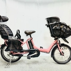 ブリヂストンアンジェリーノ  3人乗り電動自転車　子供乗せシート...