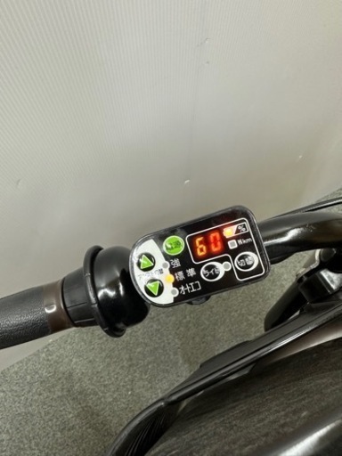 ブリヂストンアンジェリーノ  3人乗り電動自転車　子供乗せシート付き　お買い得