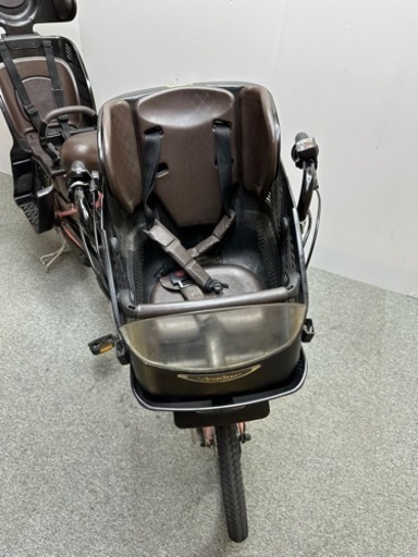 ブリヂストンアンジェリーノ  3人乗り電動自転車　子供乗せシート付き　お買い得