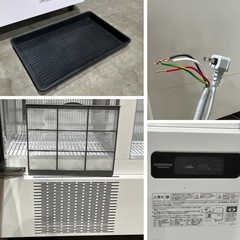 【美品･中古】ホシザキ 冷凍庫 リーチイン冷凍ショーケース ※最終価格の画像