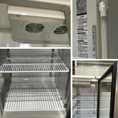 【美品･中古】ホシザキ 冷凍庫 リーチイン冷凍ショーケース ※最終価格の画像