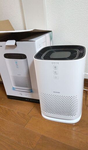 空気清浄機　アイリスオーヤマIAP-A25-W