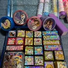 サンリオディズニー等スタンプセットの画像