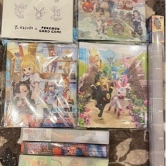 ポケモンカードゲーム サプライ系 まとめ売りの画像