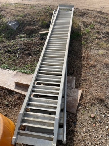 ヤンマー　アルミブリッジ　360✖️40