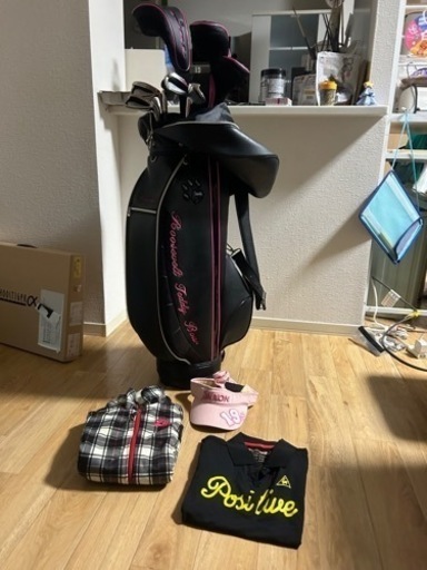 ゴルフセット（明後日まで掲載）