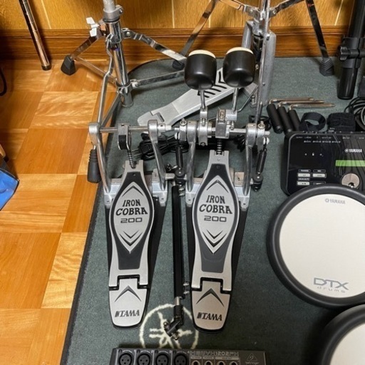 YAMAHA DTX562K 3シンバル拡張　電子ドラム　（中古）
