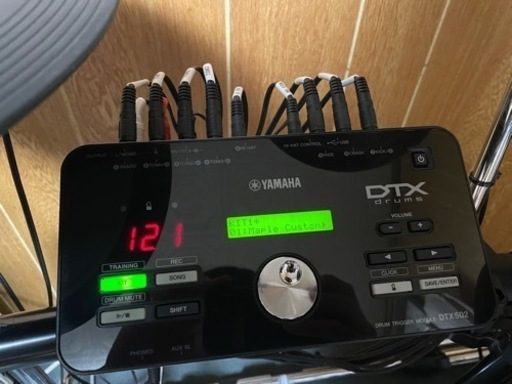 YAMAHA DTX562K 3シンバル拡張　電子ドラム　（中古）
