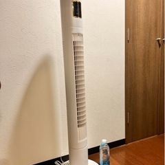 Francfrancタワー冷風扇 扇風機の画像