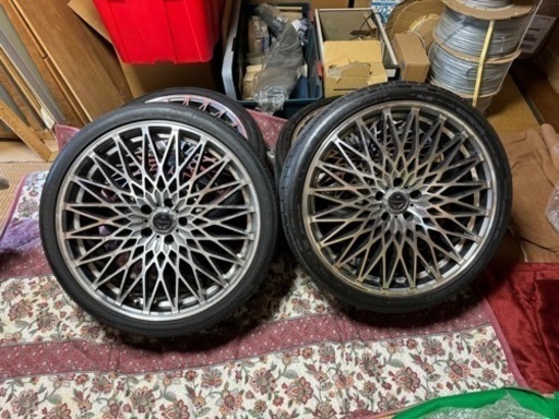 ロクサーニ　パヴォーネ　21インチ114.3