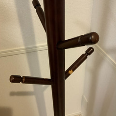 【掲載3月4日まで】コートスタンドの画像