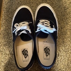 Vans vault navy 26.5