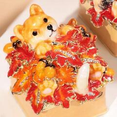 新品 柴犬 赤柴 ジュエリーケース 新品未開封シュリンク付きの画像
