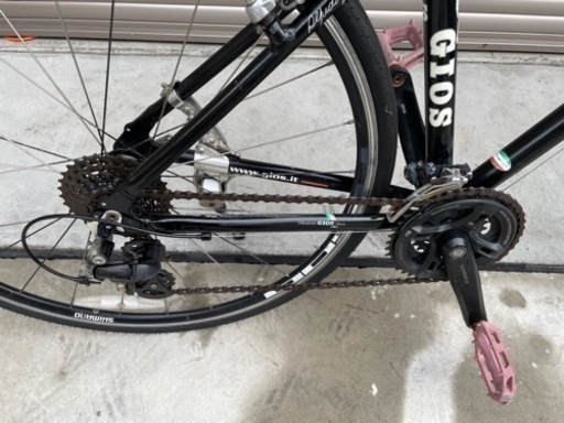 ★GIOS★MISTRAL★700C クロスバイク★アルミフレーム★24ギア★サイズ480mm ★防犯登録できます