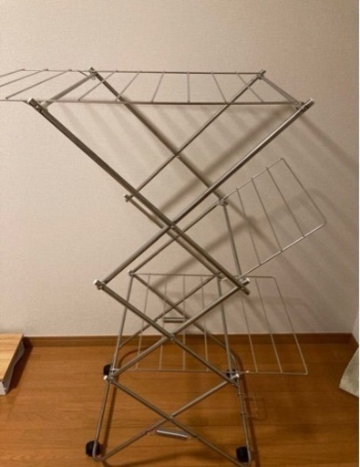 大木製作所　3段小　洗濯物干し