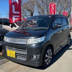 スズキ ワゴン R スティングレー | 車検 07.04 | 平...