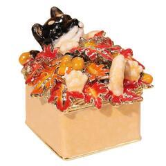 新品 柴犬 黒柴 ジュエリーケース 新品未開封 シュリンク付き
