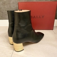 BALLY バリー エンメ ショートブーツ ブーティの画像
