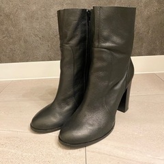 アンクルブーツ　CHINESE LAUNDRY ブラック　26cmの画像