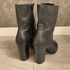 アンクルブーツ　CHINESE LAUNDRY ブラック　26cmの画像