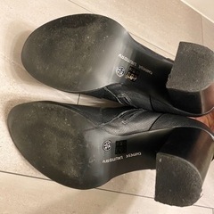 アンクルブーツ　CHINESE LAUNDRY ブラック　26cmの画像