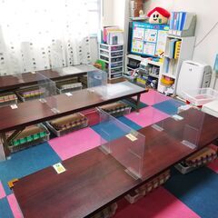 学研教室(算国英)の運営（採点・指導その他）スタッフ