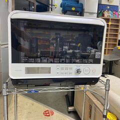 東芝 過熱水蒸気オーブンレンジ ER-PD100(W) 2016年製 30L