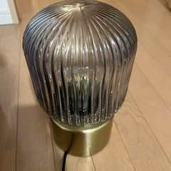 定価約5千円　間接照明IKEA おしゃれ卓上ライト電球付き ソルクリント　SOLKLINTの画像