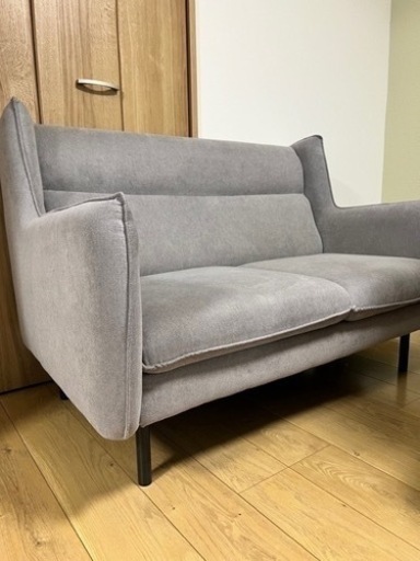 Francfranc トッタ ソファ 2S グレー