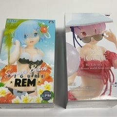 レム・ラム・キュアホワイト等 フィギュア まとめ売りの画像