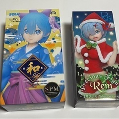 レム・ラム・キュアホワイト等 フィギュア まとめ売りの画像