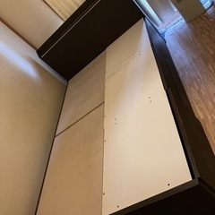 セミダブルベッド