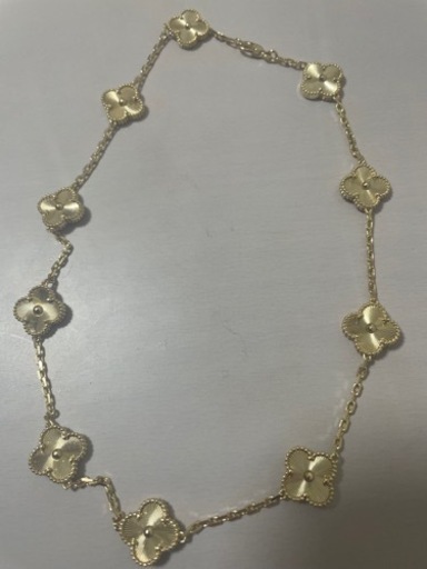 Van Cleef & Arpels ヴィンテージ アルハンブラネックレス10P