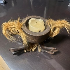 雑貨　キャンドルスタンド