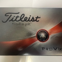 Titleist PRO V1X 6個PHYZ 2個　新品未使用の画像