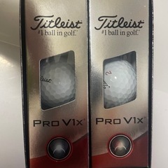 Titleist PRO V1X 6個PHYZ 2個　新品未使用の画像