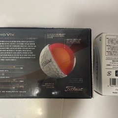 Titleist PRO V1X 6個PHYZ 2個　新品未使用の画像