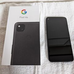 Google Pixel 4a SIMフリー グーグル ピクセル...