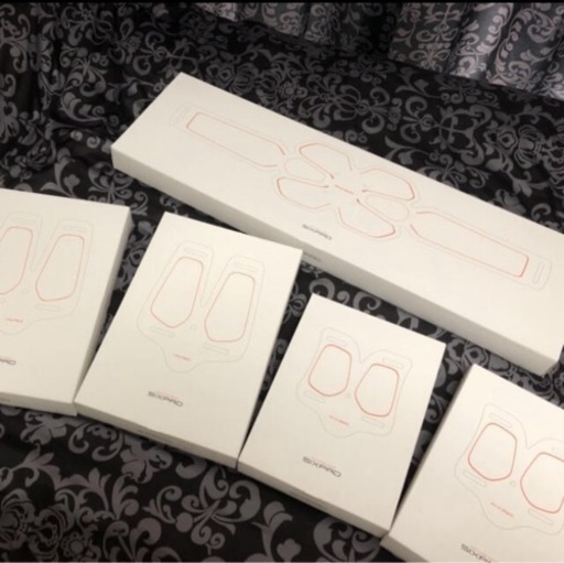 MTG SIXPAD シックスパッド フルベルトセット ウエスト80～120cm