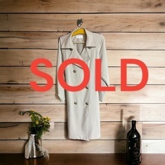 グローバルワーク　トレンチコート　Mサイズ　卒業式や入学式に