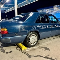 ※値下げ交渉・交換OK メルセデス ベンツ 260E W124 フルオリジナル ミディアムクラス 車検令和8年7月 ディーラーメンテ 実質ワンオーナーの画像