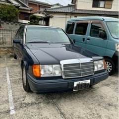 ※値下げ交渉・交換OK メルセデス ベンツ 260E W124 フルオリジナル ミディアムクラス 車検令和8年7月 ディーラーメンテ 実質ワンオーナーの画像