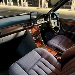 ※値下げ交渉・交換OK メルセデス ベンツ 260E W124 フルオリジナル ミディアムクラス 車検令和8年7月 ディーラーメンテ 実質ワンオーナーの画像