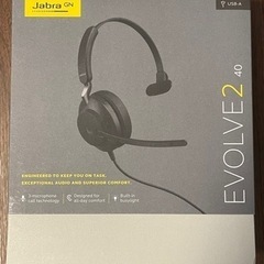 新品未使用　Jabra evolve2 40