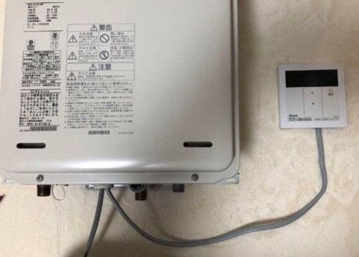 リンナイ　ガス給湯器　給湯専用16号　2021年製