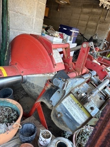 畦塗機 AR751M コバヤシ　中古　(福岡県築上郡築上町引取限定)