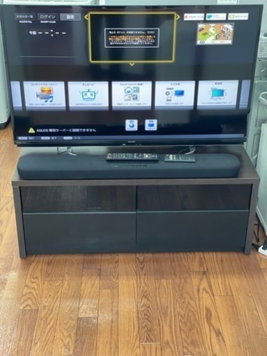 液晶テレビ　40型　SHARP 2018年